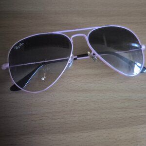 Pink Ray Ban Sunglasses
